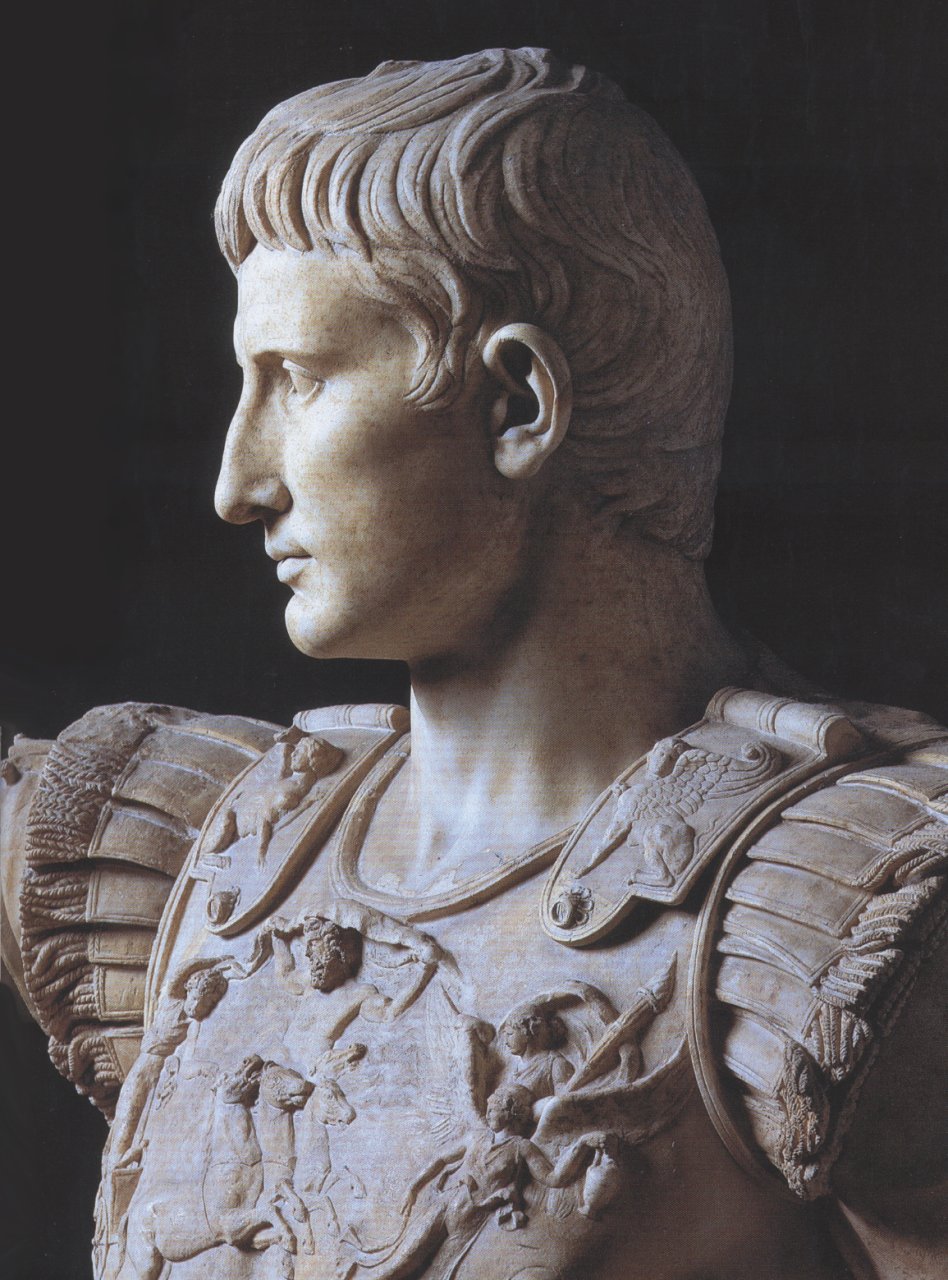 Augustus of Prima Porta statue Augustus of Prima Porta statue